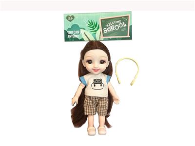 6 inch solid 12 joints real little Lori 3D real eye drops with a small bag - OBL915581