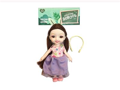 6 inch solid 12 joints real little Lori 3D real eye drops with a small bag - OBL915583
