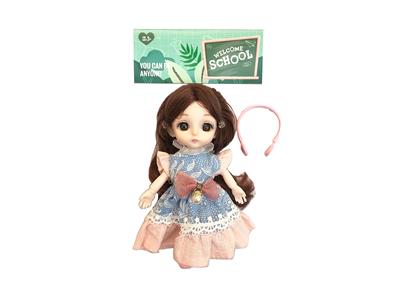6 inch solid 12 joints real little Lori 3D real eye drops with a small bag - OBL915584