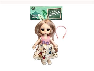 6 inch solid 12 joints real little Lori 3D real eye drops with a small bag - OBL915585