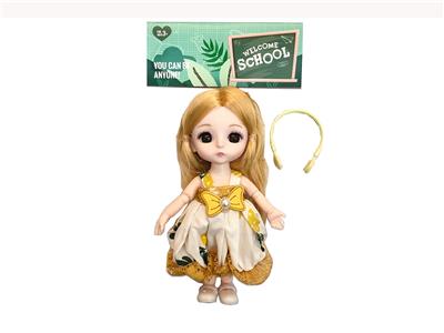6 inch solid 12 joints real little Lori 3D real eye drops with a small bag - OBL915586