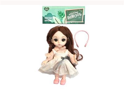 6 inch solid 12 joints real little Lori 3D real eye drops with a small bag - OBL915587