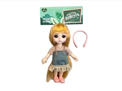 6 inch solid 12 joints real little Lori 3D real eye drops with a small bag - OBL915588