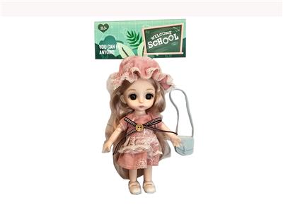 6 inch solid 12 joints real little Lori 3D real eye drops with a small bag - OBL915589