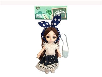 6 inch solid 12 joints real little Lori 3D real eye drops with a small bag - OBL915590