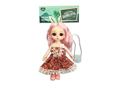 6 inch solid 12 joints real little Lori 3D real eye drops with a small bag - OBL915591