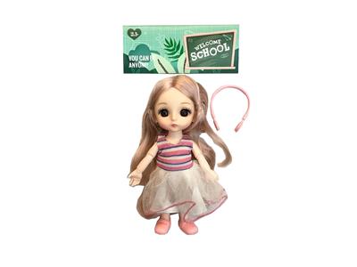 6 inch solid 12 joints real little Lori 3D real eye drops with a small bag - OBL915593