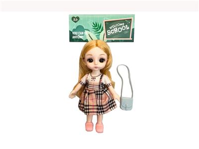 6 inch solid 12 joints real little Lori 3D real eye drops with a small bag - OBL915598