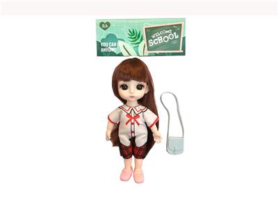 6 inch solid 12 joints real little Lori 3D real eye drops with a small bag - OBL915600