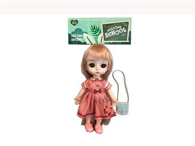 6 inch solid 12 joints real little Lori 3D real eye drops with a small bag - OBL915603