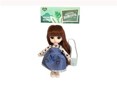 6 inch solid 12 joints real little Lori 3D real eye drops with a small bag - OBL915604
