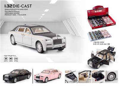 1:32劳斯莱斯幻影
（12PCS） - OBL915844