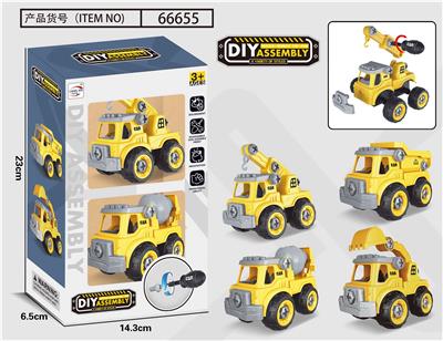 益智拆装工程车 - OBL915969