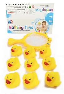 9只鸭子配鱼捞 - OBL916015