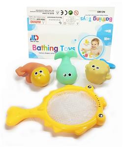 环保搪胶动物配鱼捞 - OBL916021