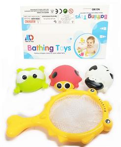 环保搪胶动物配鱼捞 - OBL916027