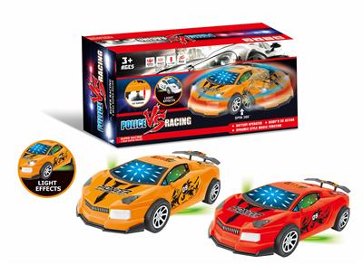 电动万向3D灯光音乐兰博基尼跑车 - OBL916388