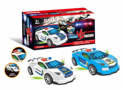 电动万向3D灯光音乐兰博基尼警车 - OBL916389