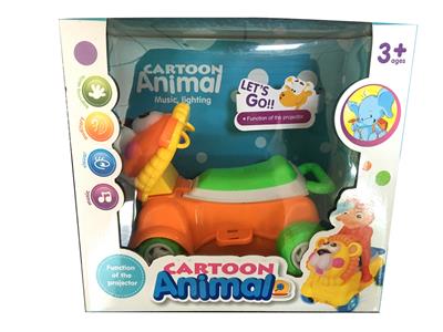 电动万向升降狮子车 - OBL916412