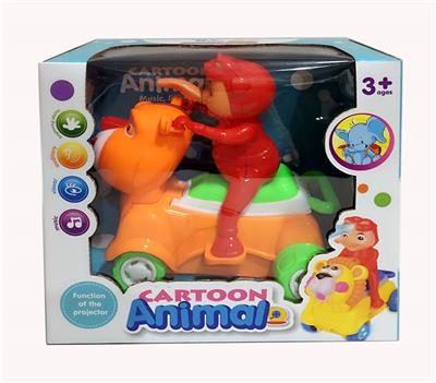 电动万向升降熊车坐象 - OBL916413