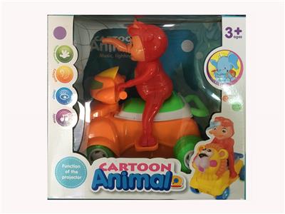 电动万向升降摩托车坐象 - OBL916415