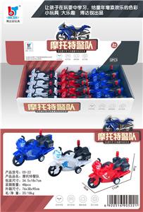 摩托特警队(12PCS) - OBL916441