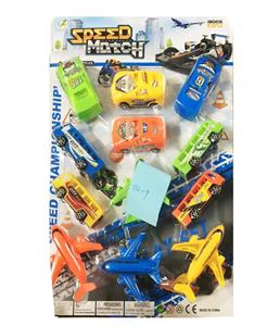 12只回力巴士/飞机/车子混装 - OBL918562