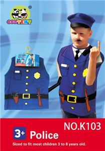 儿童警察服 - OBL918776