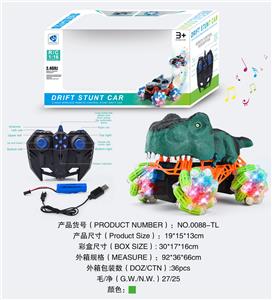 1：16 十一通 2.4G漂移特技车（带音乐） - OBL919466