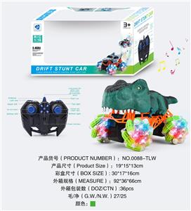 1：16 十一通 2.4G漂移特技车（带音乐） - OBL919467