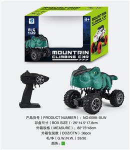 1:20 四通攀爬车 27频率 - OBL919471