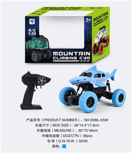 1:20 四通攀爬车 27频率 - OBL919473
