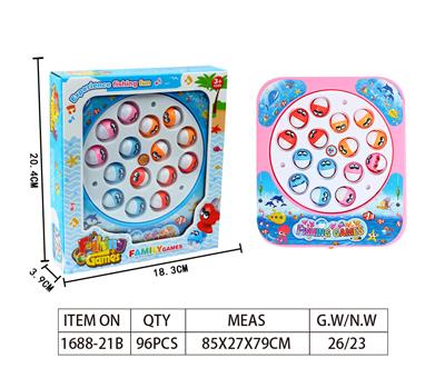 B/O FISHING GAME - OBL920286