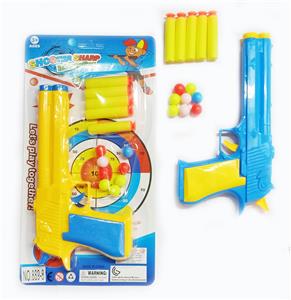 Soft bullet gun / Table Tennis gun - OBL921189