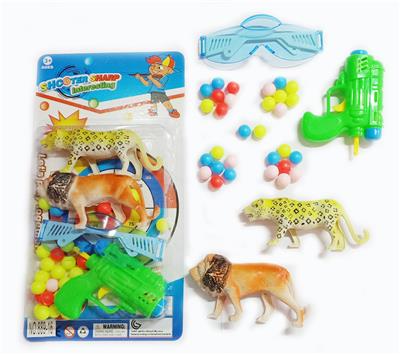 Soft bullet gun / Table Tennis gun - OBL921197