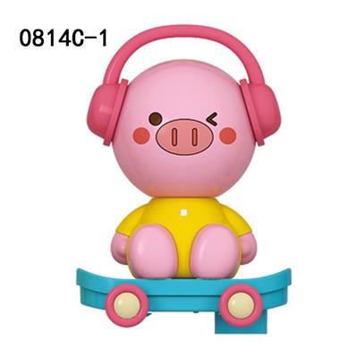 电动万向滑板车/灯笼（小猪） - OBL921571