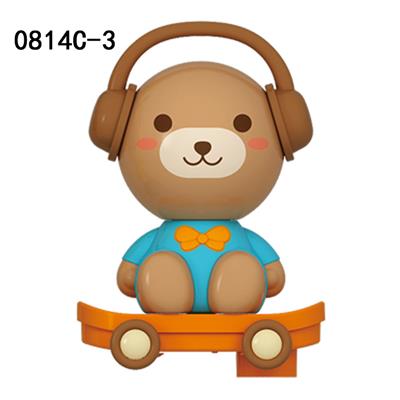 电动万向滑板车/灯笼
（小熊） - OBL921573