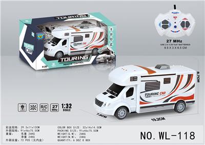 1:32四通UV印仿真房车 - OBL921591