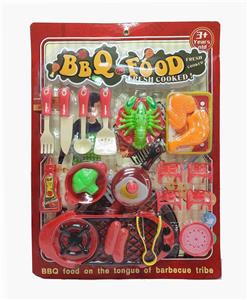 过家家玩具烧烤套装 - OBL922381