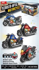 电动灯光音乐摩托车 - OBL922565