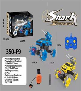 8通手控&遥控双面特技车 - OBL922617