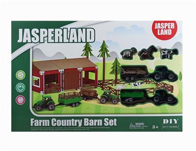 DIY三间农场屋（加
4块EVA板） - OBL924044