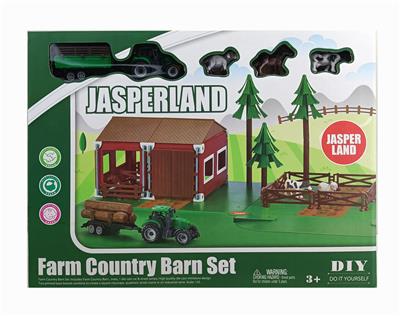 DIY二板二间农场屋
（加4块EVA板） - OBL924045