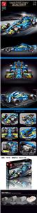1:10 静态方程式赛
车（蓝色）（1308 
PCS） - OBL924081