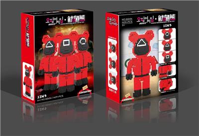 鱿鱼熊（1429PCS） - OBL924085