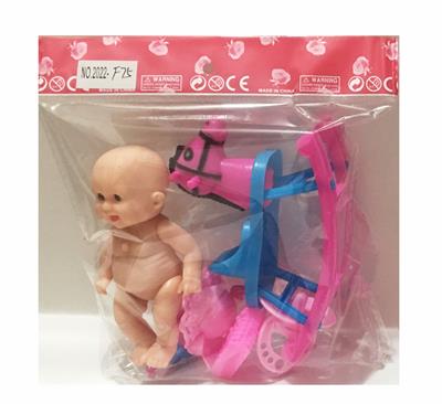 5.5寸公仔套装（带IC) - OBL924302