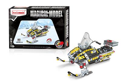 雪地摩托车（
1022PCS） - OBL924523
