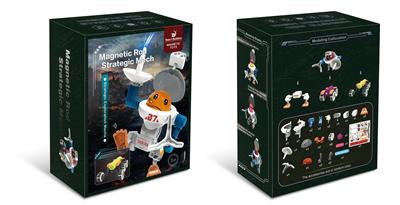 磁力棒战略机甲-防御单只装35PCS - OBL925119