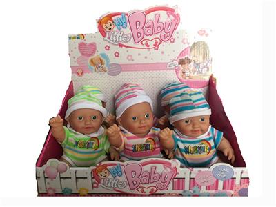 10.5寸公仔(带
IC)（6PCS） - OBL925148