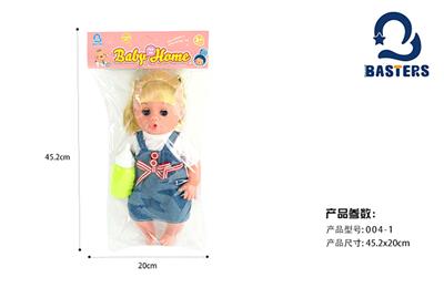 14寸搪胶头/吹瓶身
活眼娃娃带12声IC - OBL925312